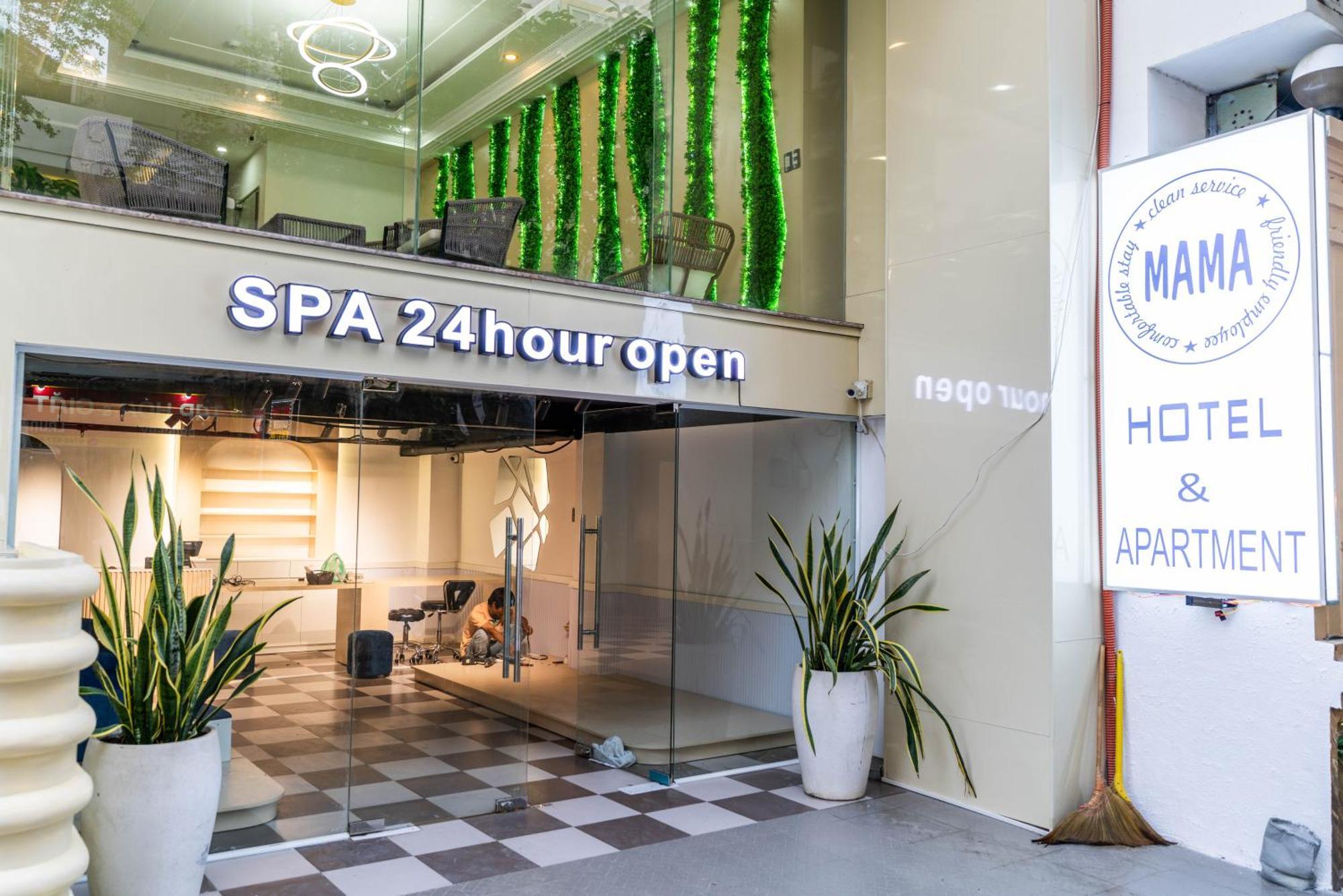Mama Hotel And Apartment - Free Sauna And Gym Đà Nẵng Extérieur photo