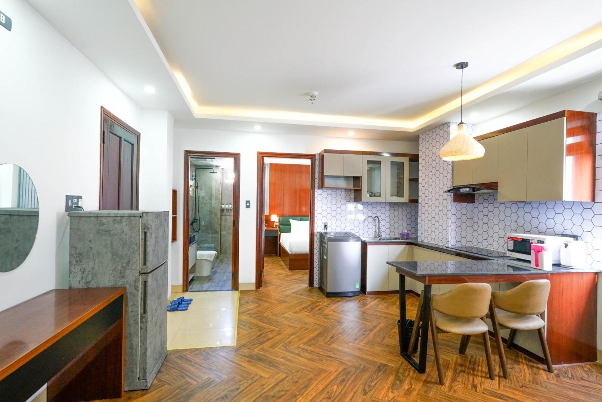 Mama Hotel And Apartment - Free Sauna And Gym Đà Nẵng Extérieur photo