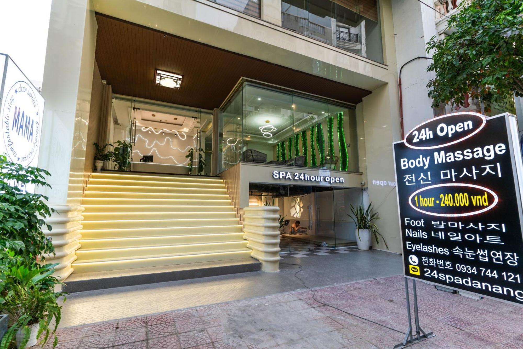 Mama Hotel And Apartment - Free Sauna And Gym Đà Nẵng Extérieur photo